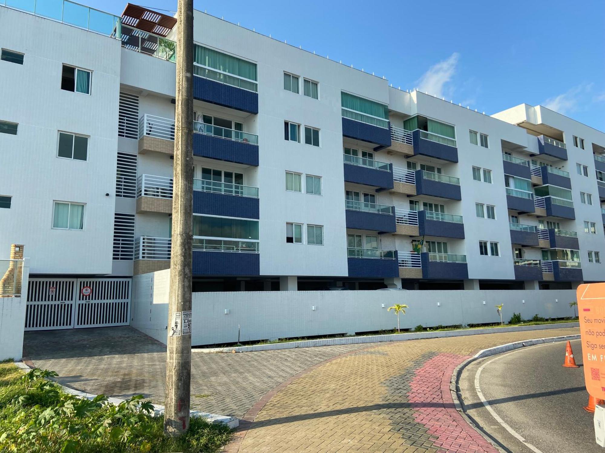 Bela Hospedagem - Pe Na Areia No Bessa, Wifi C/Vista Piscina E Mar João Pessoa Exterior foto